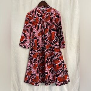 Zuri Echinacea Dress XS Long